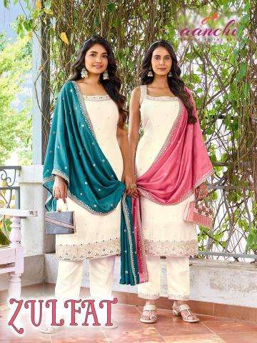 Aanchi zulfat Kurti manufacturers in Kachchh