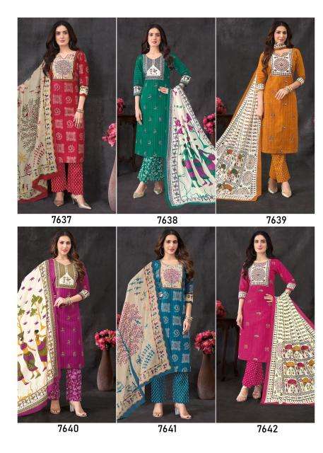 Aarvi warli vol-1   Wholesale clothing market