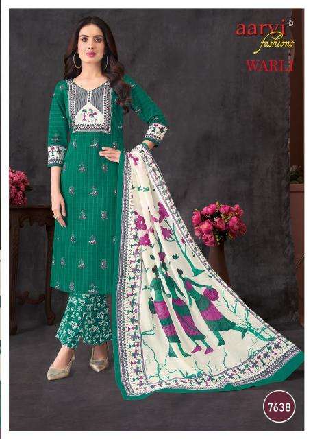 Aarvi warli vol-1   Wholesale clothing market