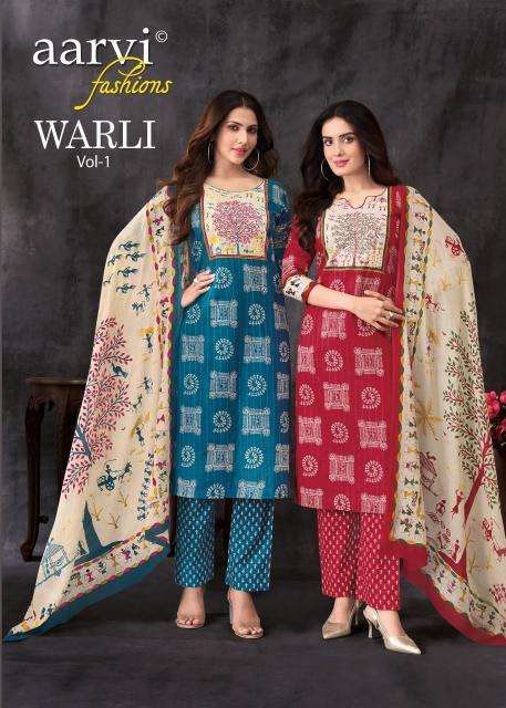 Aarvi warli vol-1   Wholesale clothing market