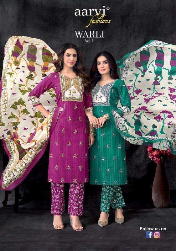 Aarvi warli vol-1   Wholesale clothing market