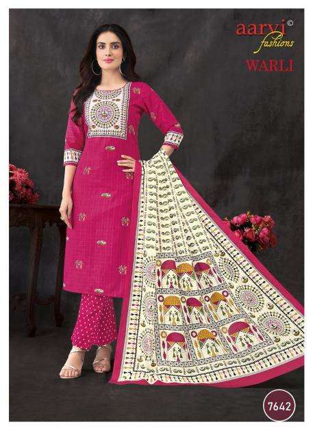 Aarvi warli vol-1   Wholesale clothing market