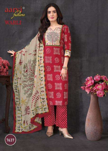Aarvi warli vol-1   Wholesale clothing market