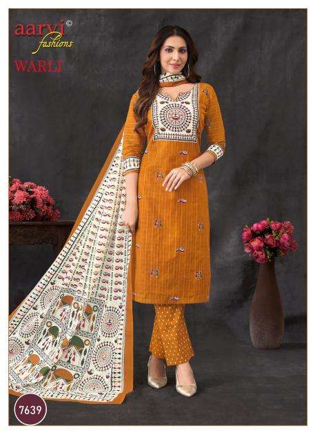 Aarvi warli vol-1   Wholesale clothing market