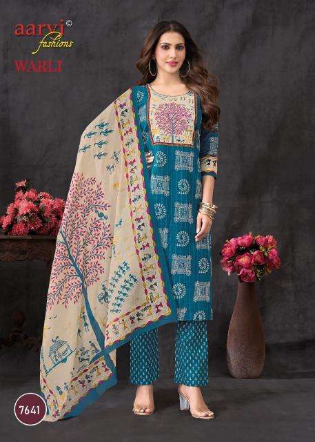 Aarvi warli vol-1   Wholesale clothing market
