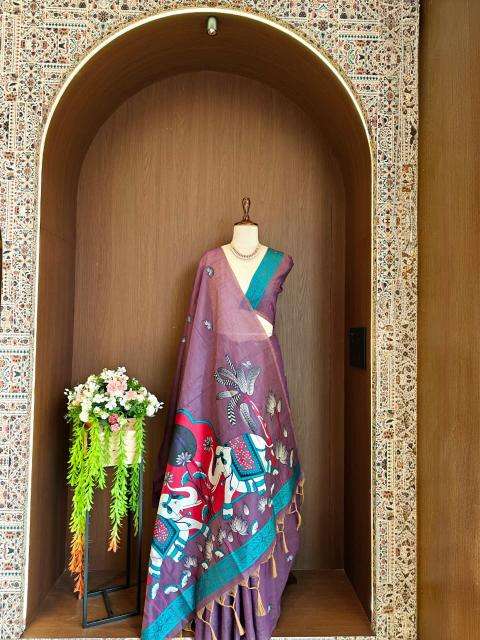 Akshara muga Kheda sarees wholesale market