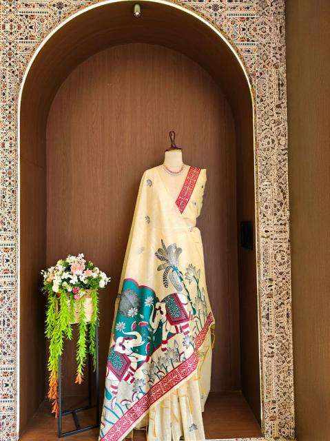 Akshara muga Kheda sarees wholesale market