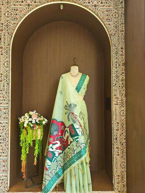 Akshara muga Kheda sarees wholesale market