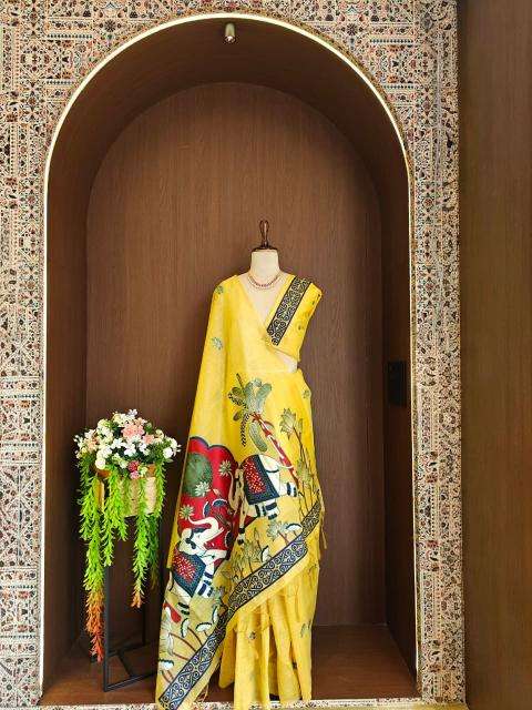 Akshara muga Kheda sarees wholesale market