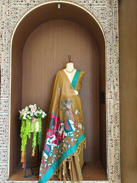 Akshara muga Kheda sarees wholesale market