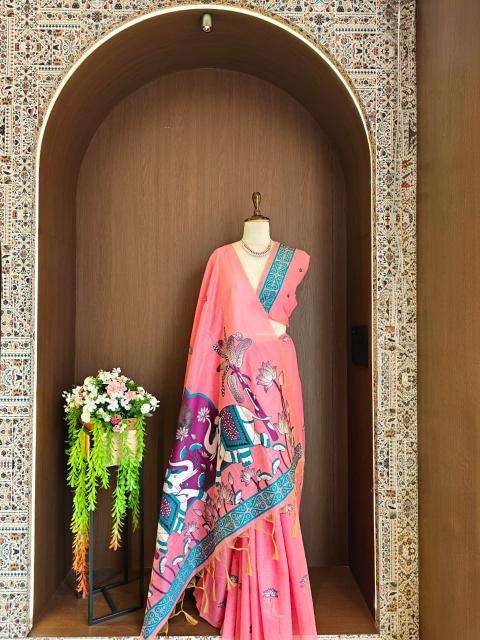 Akshara muga Kheda sarees wholesale market