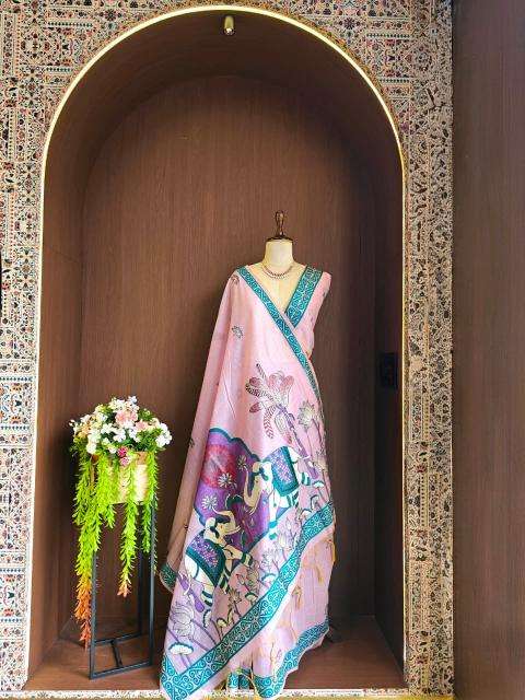 Akshara muga Kheda sarees wholesale market