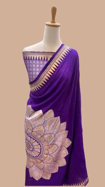 Akshara soft georgette Cheap saree market in Ahmedabad