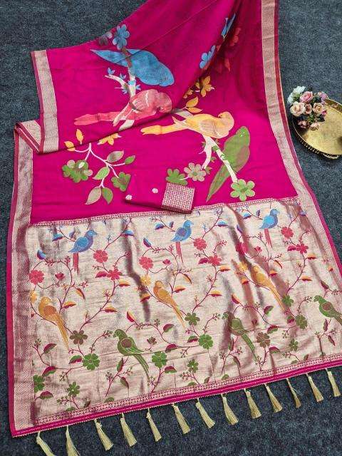 Akshara Wholesale saree market in Gujarat
