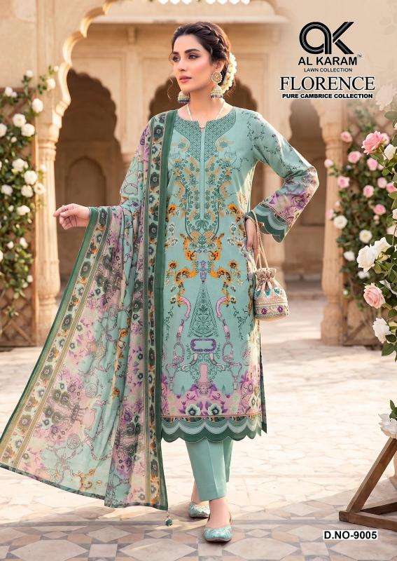 Al karam florence vol 9 Wholesale salwar kameez suppliers in Botad