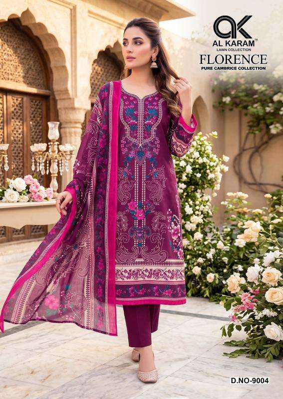 Al karam florence vol 9 Wholesale salwar kameez suppliers in Botad