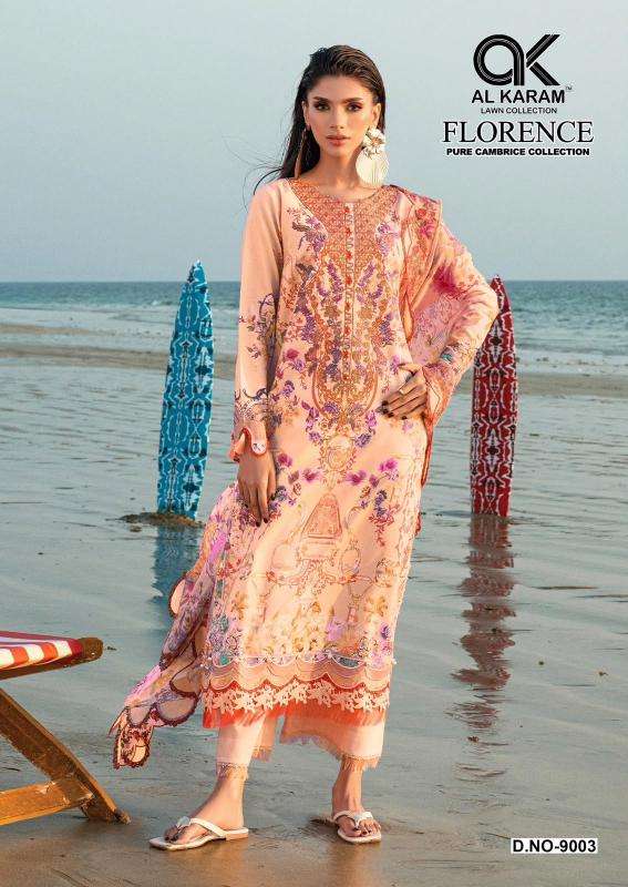 Al karam florence vol 9 Wholesale salwar kameez suppliers in Botad