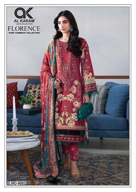 Al karam florence vol 9 Wholesale salwar kameez suppliers in Botad