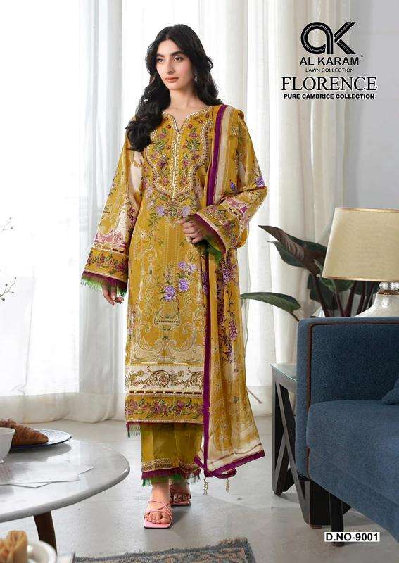 Al karam florence vol 9 Wholesale salwar kameez suppliers in Botad