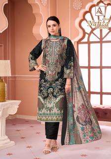 Alok suit nafiza-08 Dress material suppliers in Bhruch