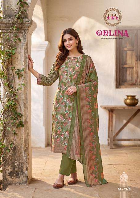 Alok suit orlina Designer dress material market in Gir Somnath