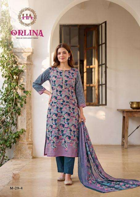 Alok suit orlina Designer dress material market in Gir Somnath