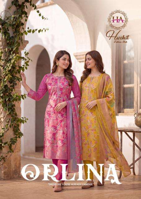 Alok suit orlina Designer dress material market in Gir Somnath