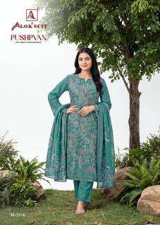Alok suit pushpvan Indian dress materials wholesale