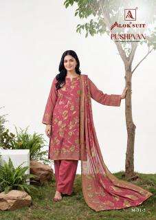 Alok suit pushpvan Indian dress materials wholesale