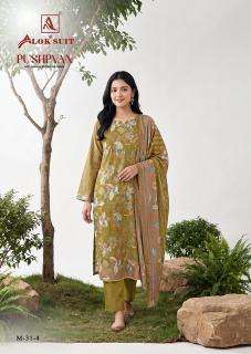 Alok suit pushpvan Indian dress materials wholesale