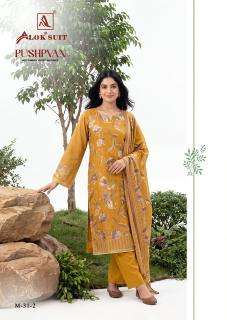 Alok suit pushpvan Indian dress materials wholesale