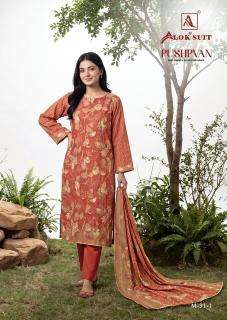 Alok suit pushpvan Indian dress materials wholesale