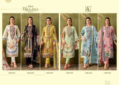 Alok suit rihaana vol 21 Dress material suppliers Botad
