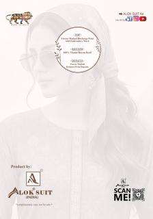 Alok suit royal mastani Dress material suppliers in Junagadh