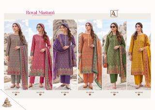 Alok suit royal mastani Dress material suppliers in Junagadh