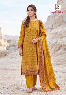 Alok suit royal mastani Dress material suppliers in Junagadh