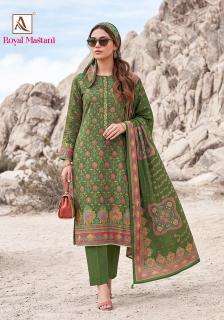 Alok suit royal mastani Dress material suppliers in Junagadh