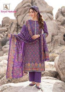 Alok suit royal mastani Dress material suppliers in Junagadh