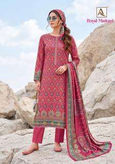 Alok suit royal mastani Dress material suppliers in Junagadh