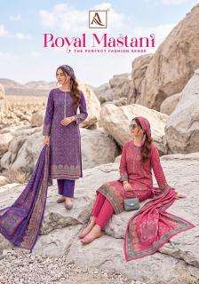 Alok suit royal mastani Dress material suppliers in Junagadh