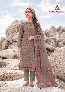 Alok suit royal mastani Dress material suppliers in Junagadh