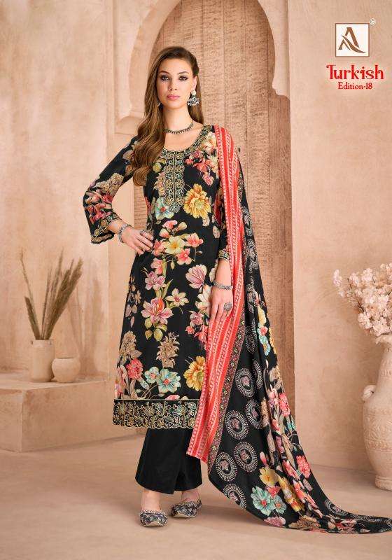 Alok suit turkish edition 18 Wholesale dress suppliers in Mahisagar