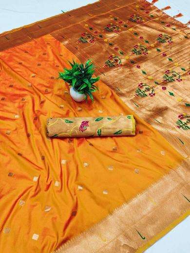 Anupama paithani Traditional saree wholesale market