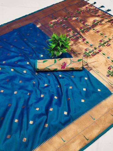 Anupama paithani Traditional saree wholesale market