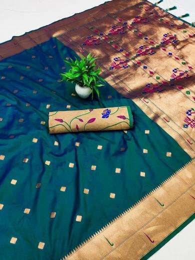 Anupama paithani Traditional saree wholesale market