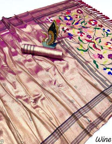 Anupama zari paithani- vol-1 Designer sarees in Dahod