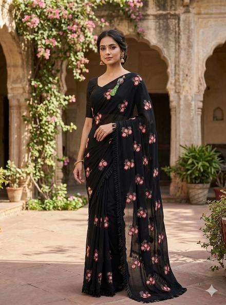 Astitva Bulk saree suppliers in Botad