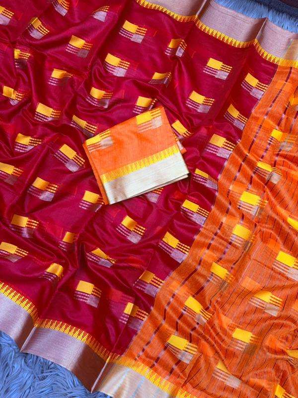 Astitva madhuri Bhruch cotton sarees wholesale