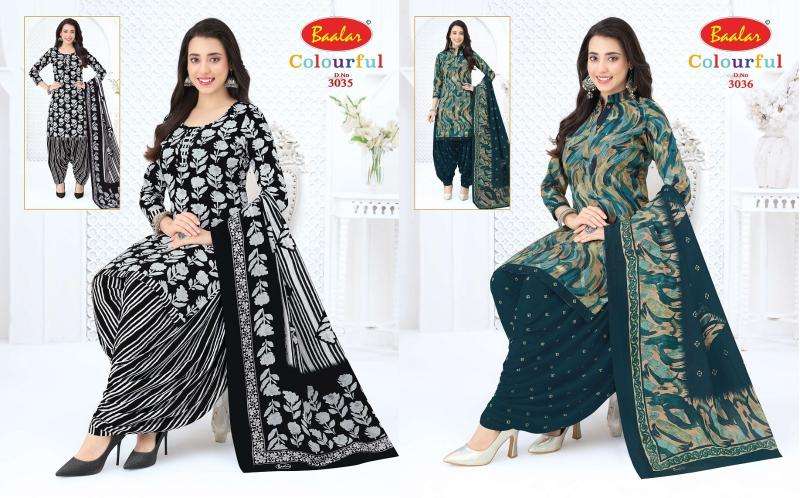 Baalar colourful vol 30 Wholesale clothing market in Morbi