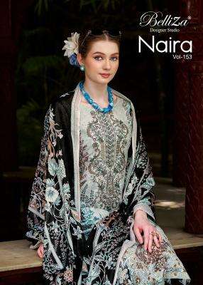 Belliza naira vol 153 Wholesale dress material prices